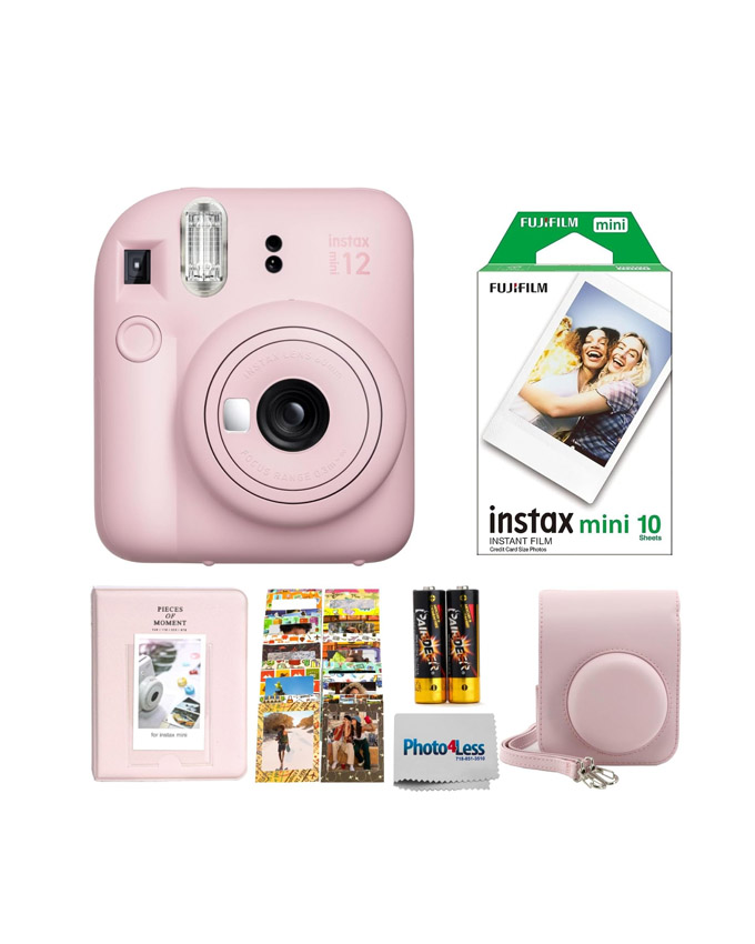 FUJIFILM INSTAX MINI 12 Intact Film Camera